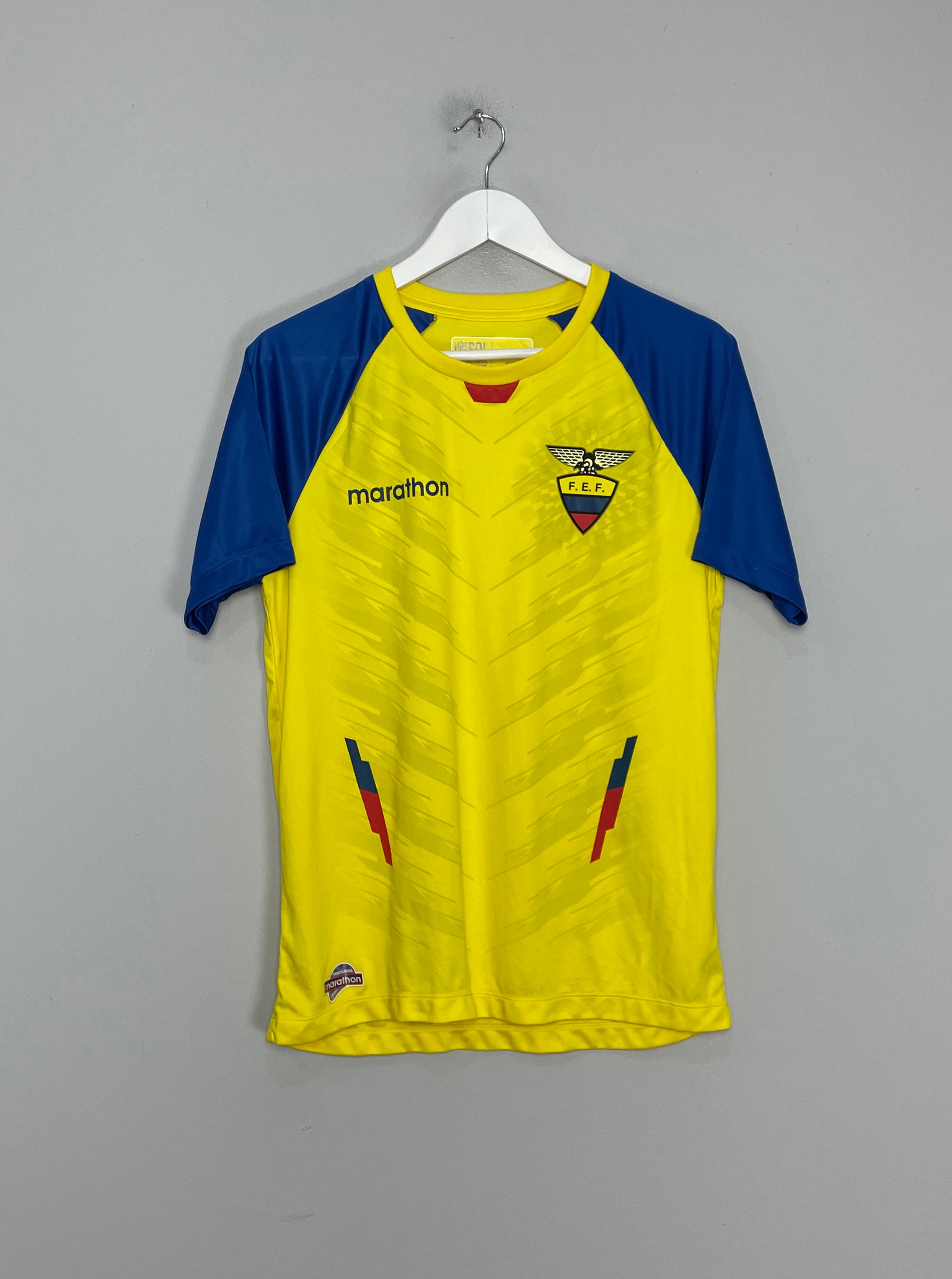 2014/15 ECUADOR HOME SHIRT (M) MARATHON