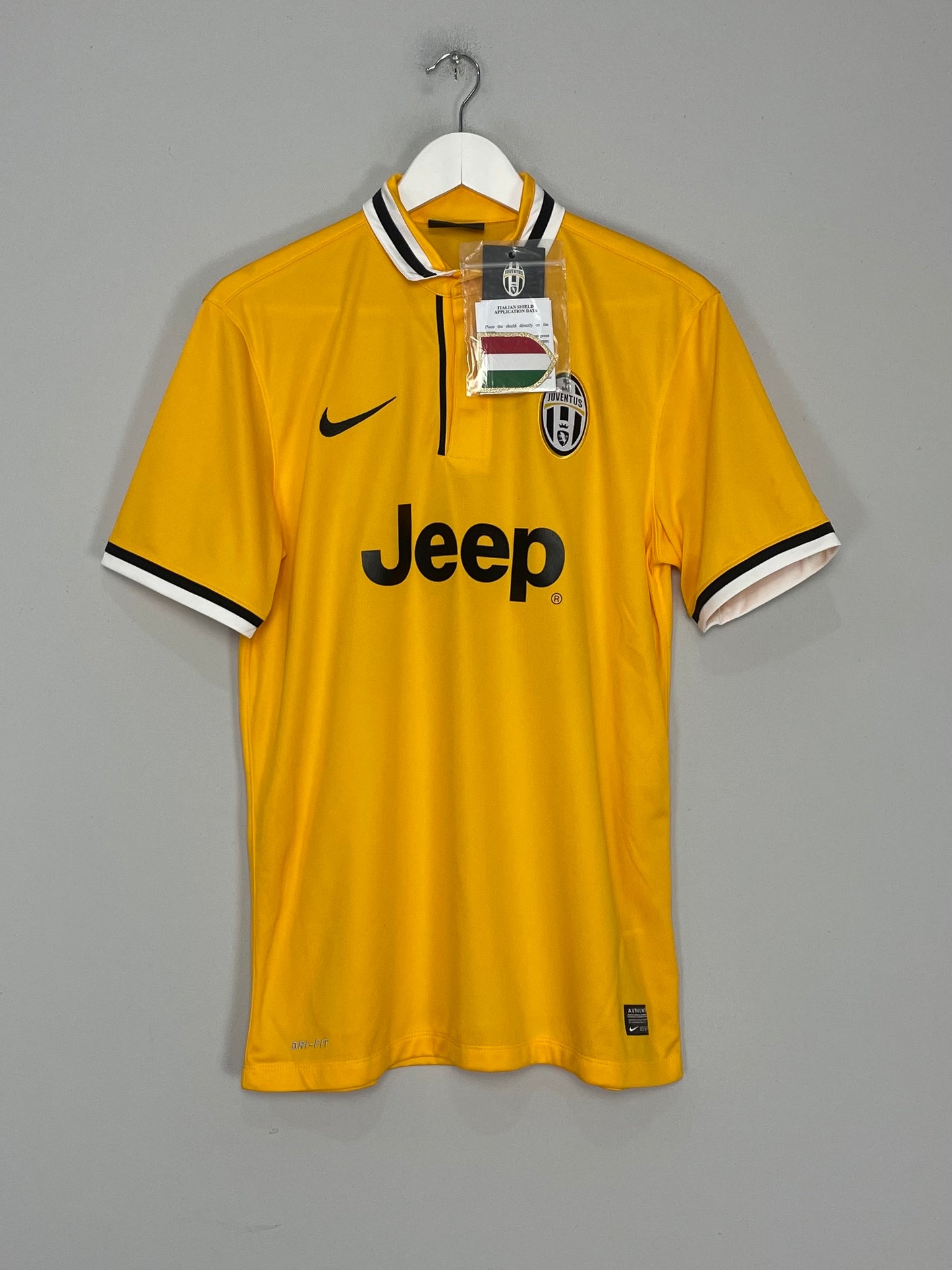 2013/14 JUVENTUS PIRLO #21 *BNWT* AWAY SHIRT (M) NIKE