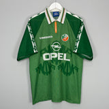 Image of the Ireland shirt from the 1996/97 season