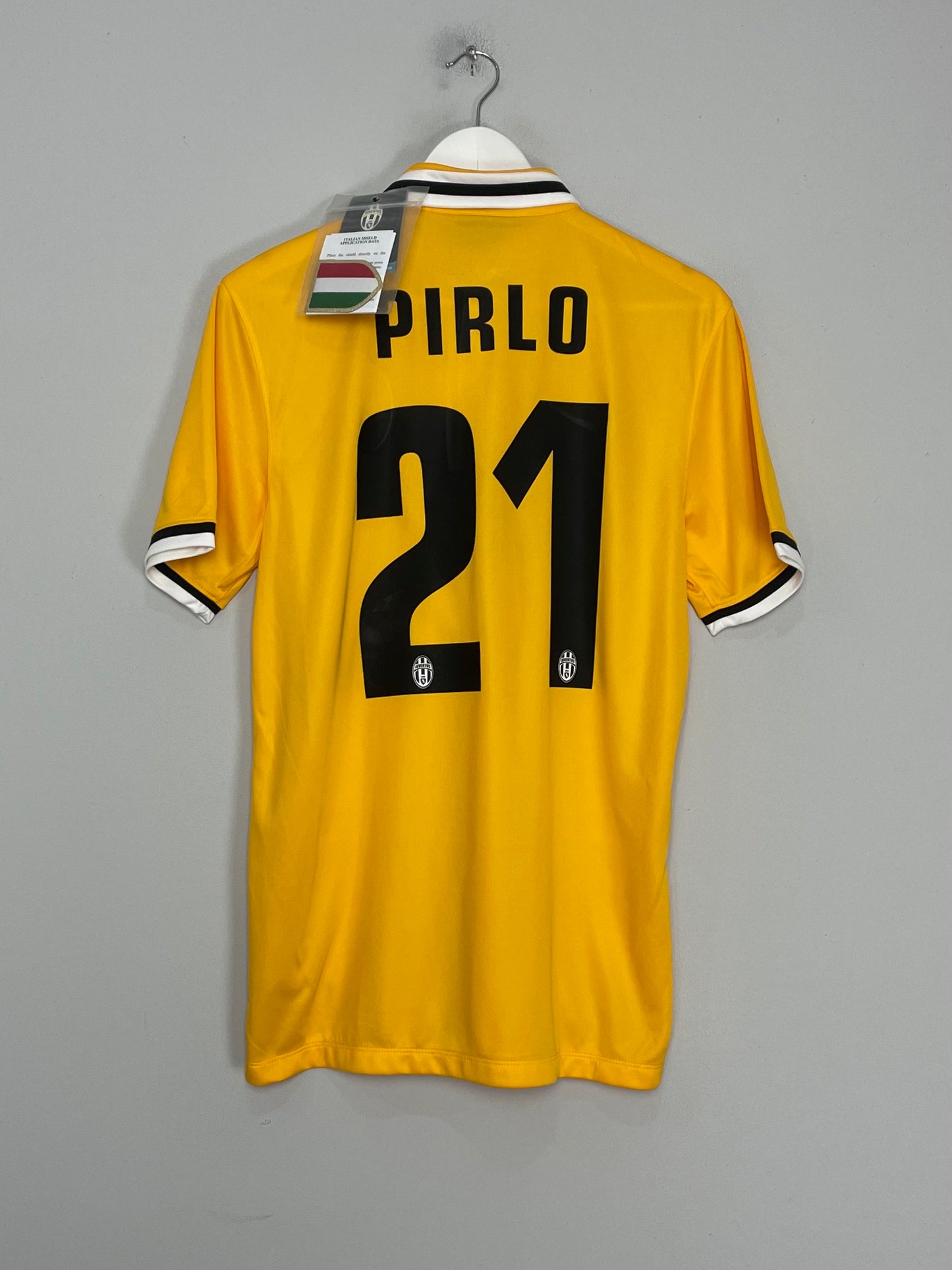 2013/14 JUVENTUS PIRLO #21 *BNWT* AWAY SHIRT (M) NIKE