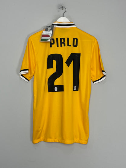 2013/14 JUVENTUS PIRLO #21 *BNWT* AWAY SHIRT (M) NIKE