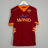 2011/12 ROMA TOTTI #10 HOME SHIRT (L) KAPPA