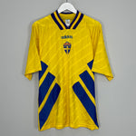 1994/95 SWEDEN HOME SHIRT (L) ADIDAS