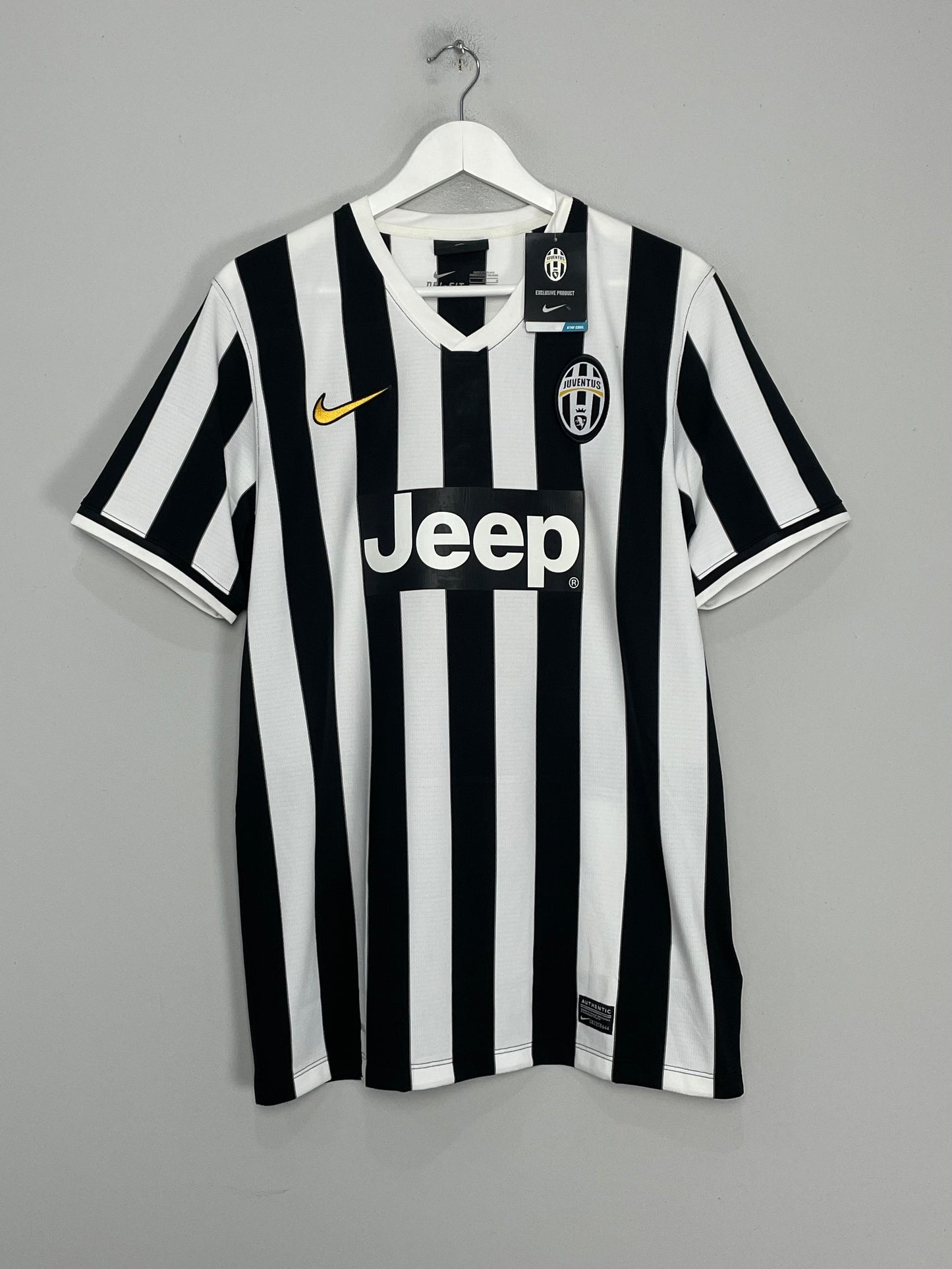 2013/14 JUVENTUS PIRLO #21 *BNWT* HOME SHIRT (L) NIKE