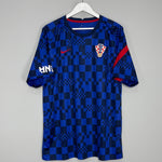 2020 CROATIA TRAINING SHIRT (XL) NIKE