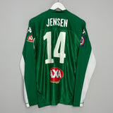 2005/06 HAMMARBY JENSEN #14 L/S HOME SHIRT (XL) KAPPA