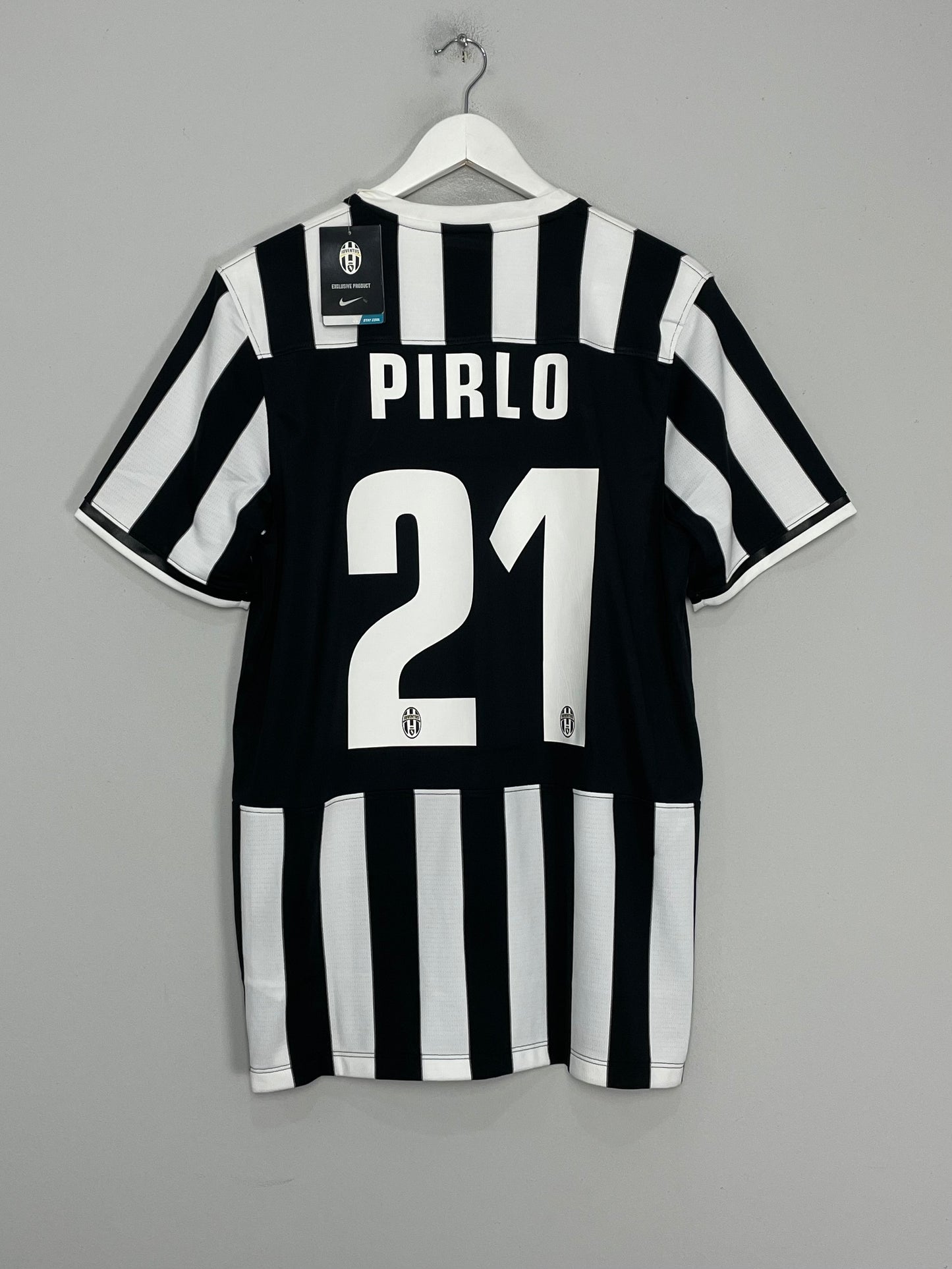 2013/14 JUVENTUS PIRLO #21 *BNWT* HOME SHIRT (L) NIKE