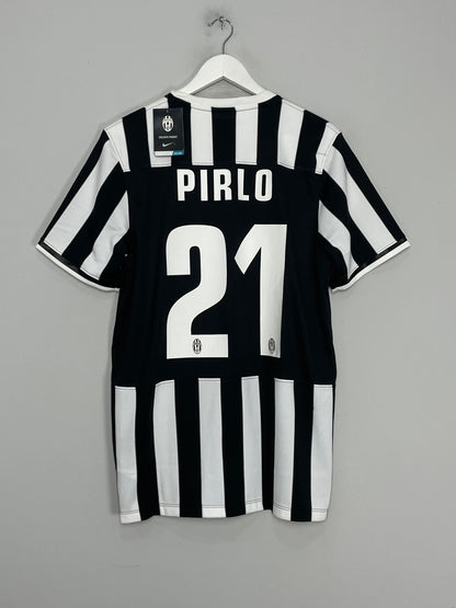 2013/14 JUVENTUS PIRLO #21 *BNWT* HOME SHIRT (L) NIKE