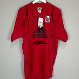 2000/01 CONSADOLE SAPPORO *BNWT* TRAINING SHIRT (L) ADIDAS