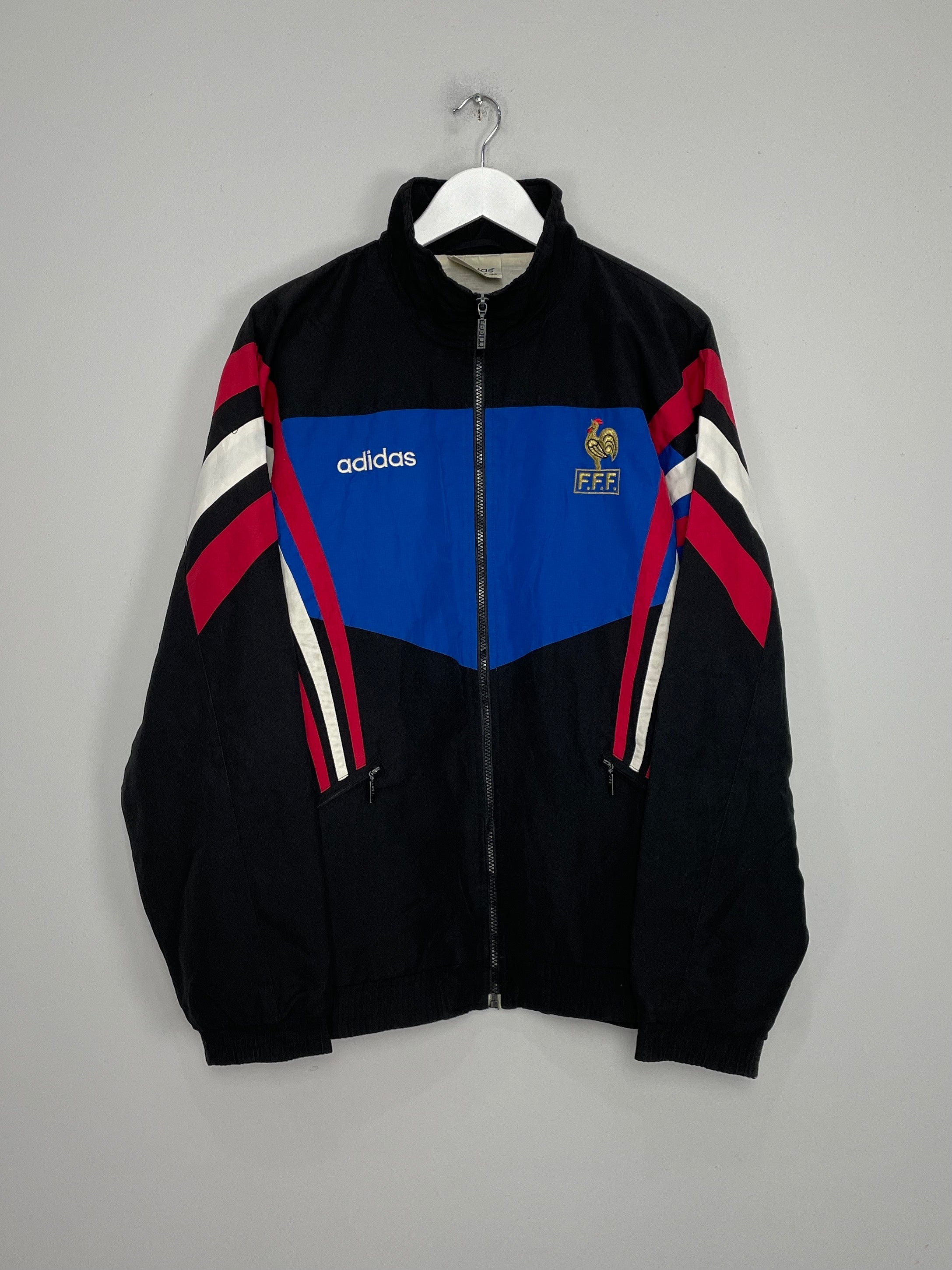 1996 FRANCE TRACK JACKET (L/XL) ADIDAS