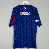 2020 CROATIA PRE-MATCH TRAINING SHIRT (XL) NIKE