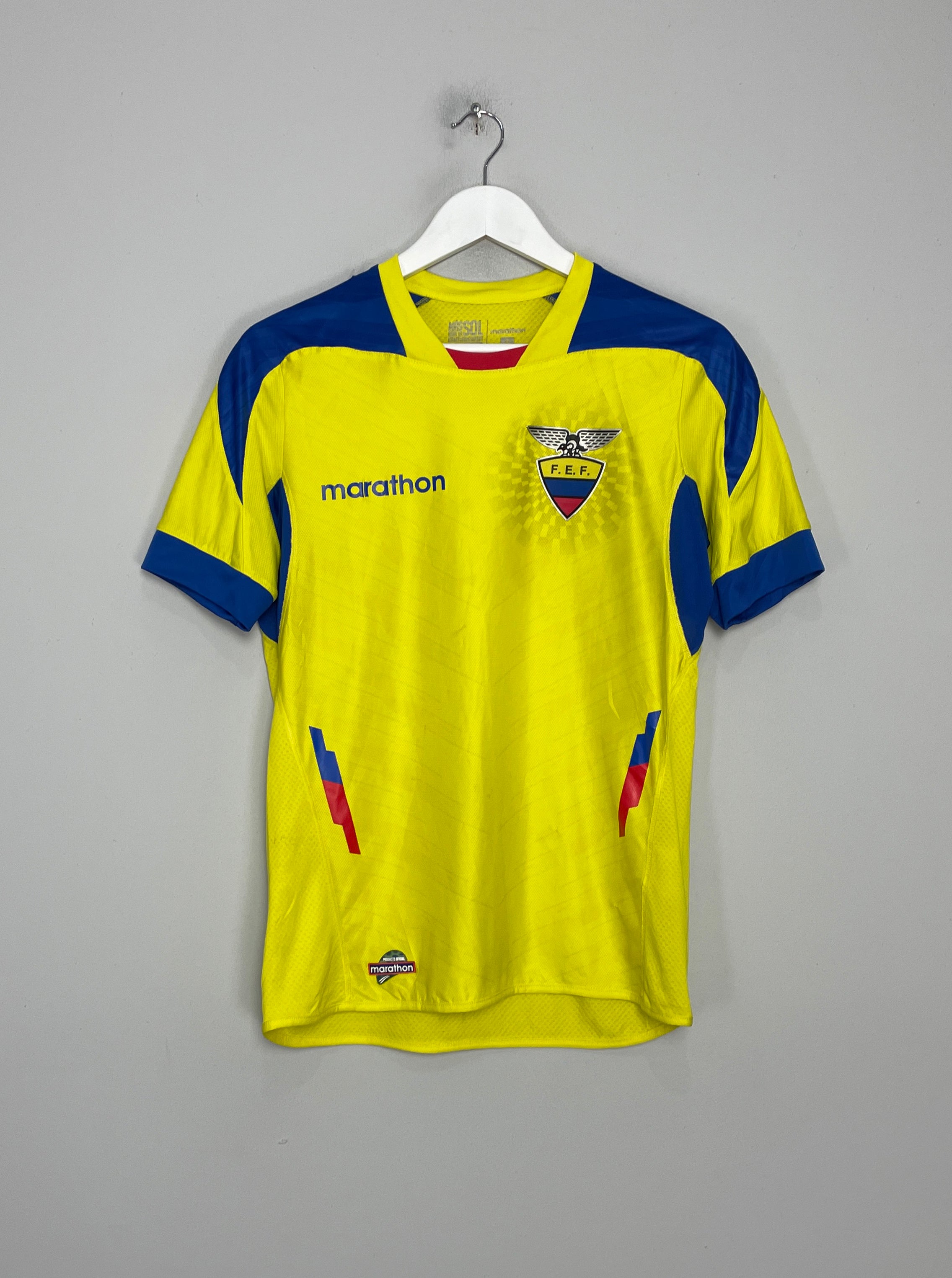 2014/15 ECUADOR HOME SHIRT (S) MARATHON