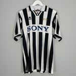 1995/96 JUVENTUS HOME SHIRT (XL) KAPPA