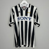 1995/96 JUVENTUS HOME SHIRT (XL) KAPPA