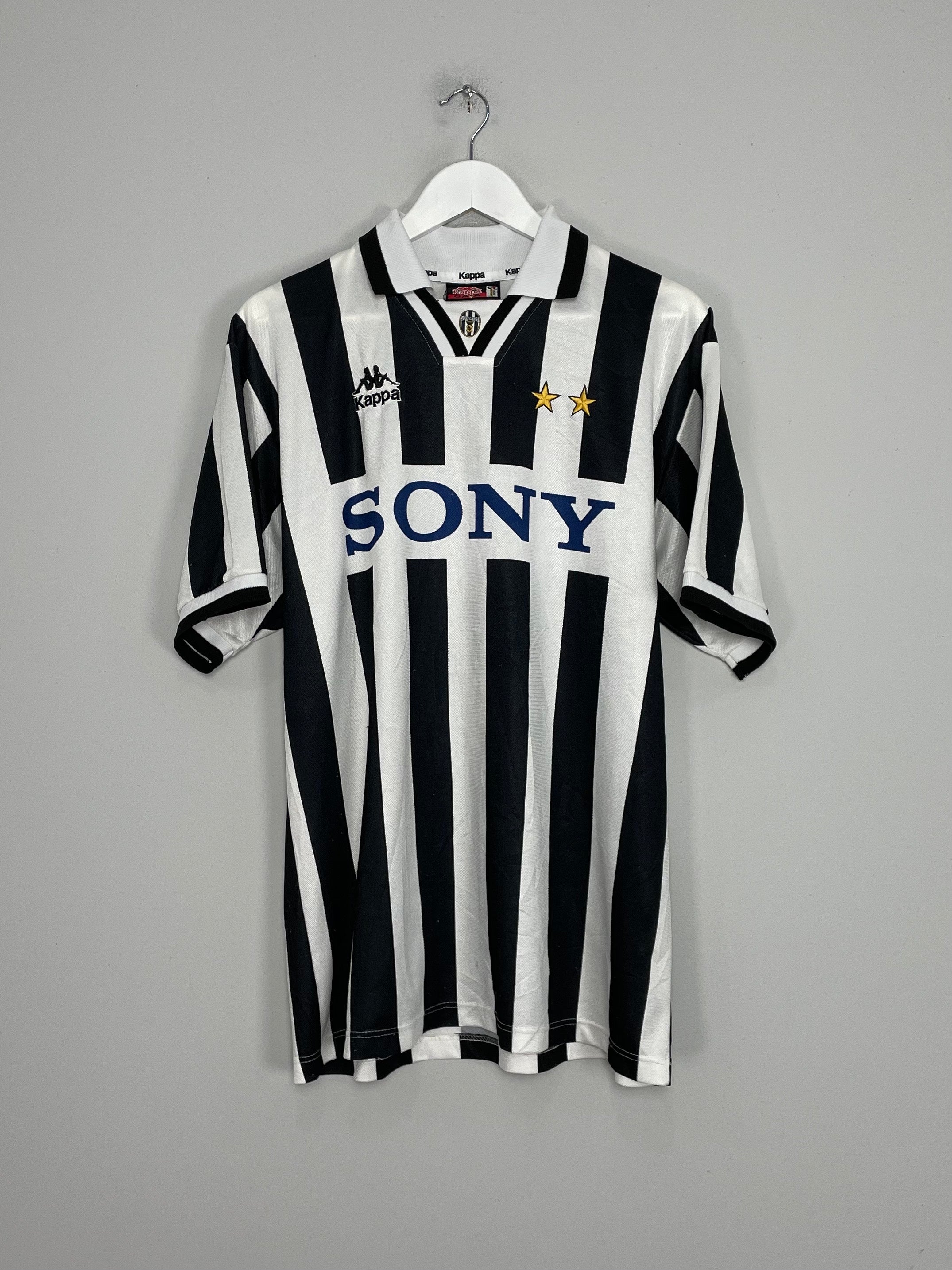 1995/96 JUVENTUS HOME SHIRT (XL) KAPPA