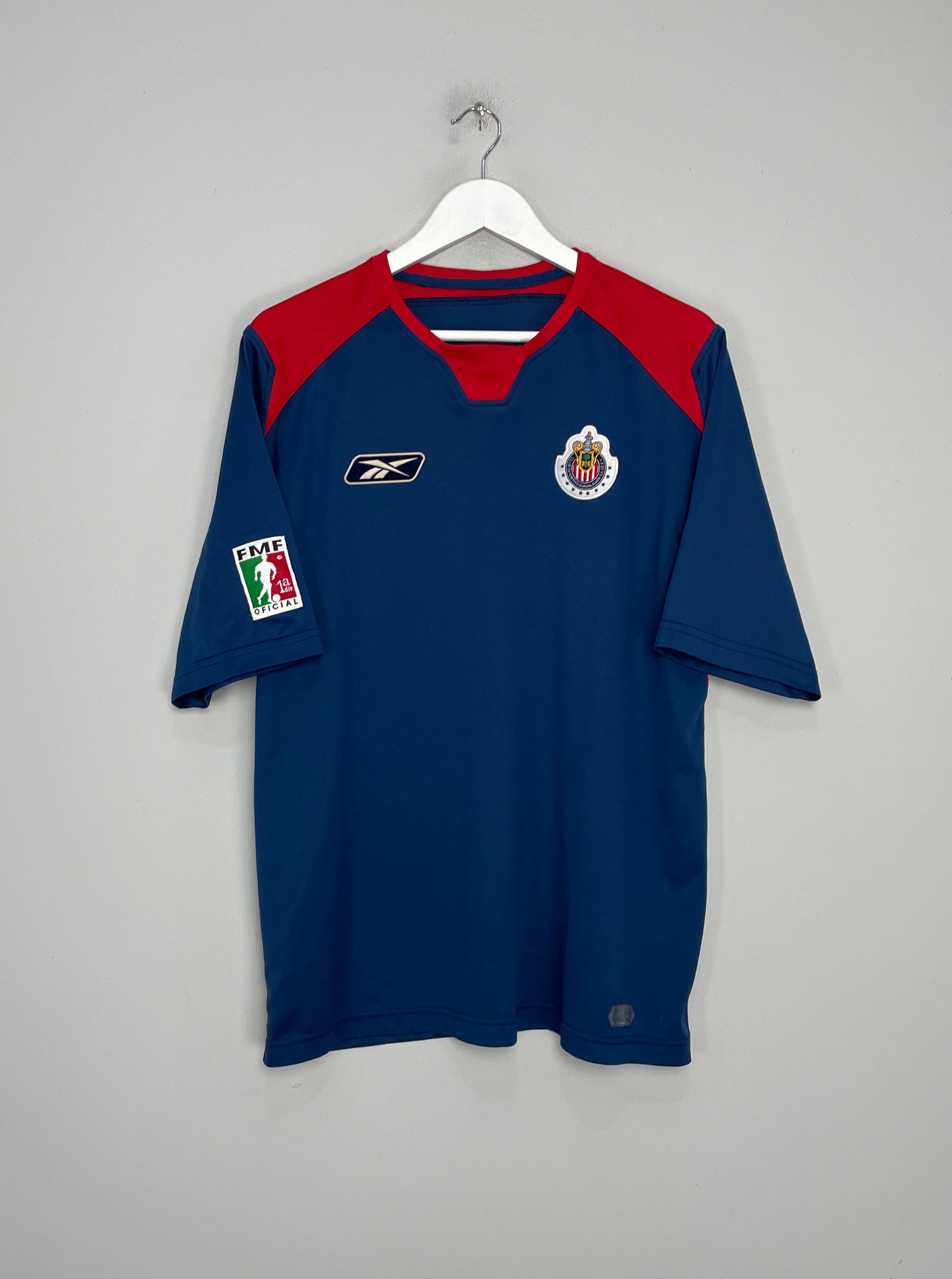 2004/05 CHIVAS GUADALAJARA AWAY SHIRT (L) REEBOK