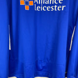 2005/06 LEICESTER CITY L/S HOME SHIRT (XXL) JJB