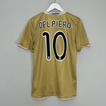 2008/09 JUVENTUS DEL PIERO #10 HOME SHIRT (M) NIKE