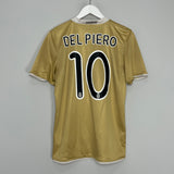 2008/09 JUVENTUS DEL PIERO #10 HOME SHIRT (M) NIKE