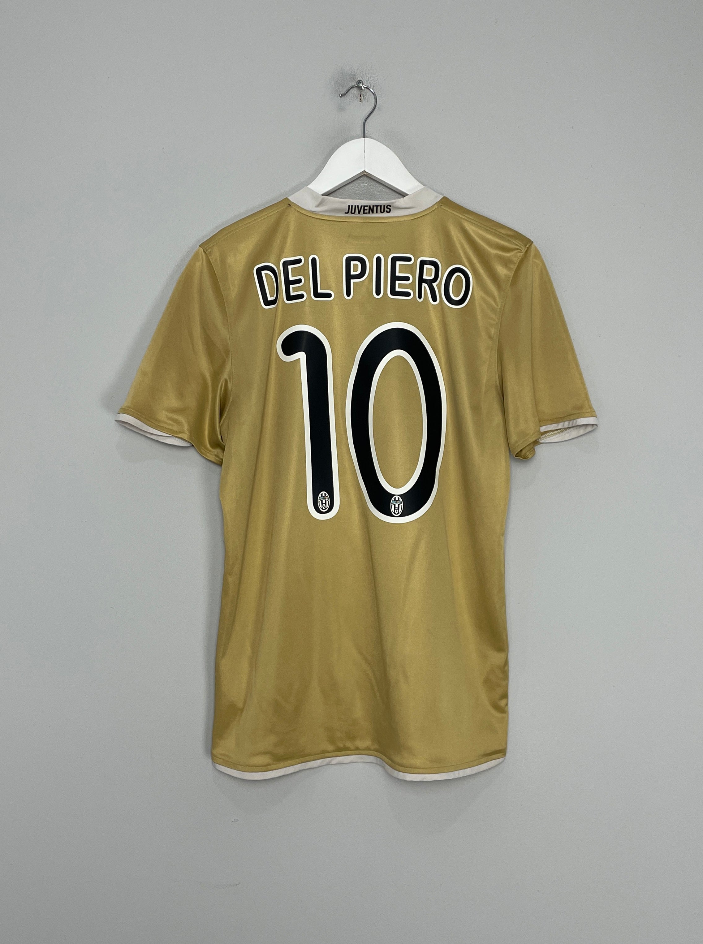 2008/09 JUVENTUS DEL PIERO #10 HOME SHIRT (M) NIKE