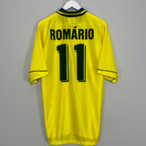 1994/96 BRAZIL ROMARIO #11 *BNWOT* HOME SHIRT (XXL) UMBRO