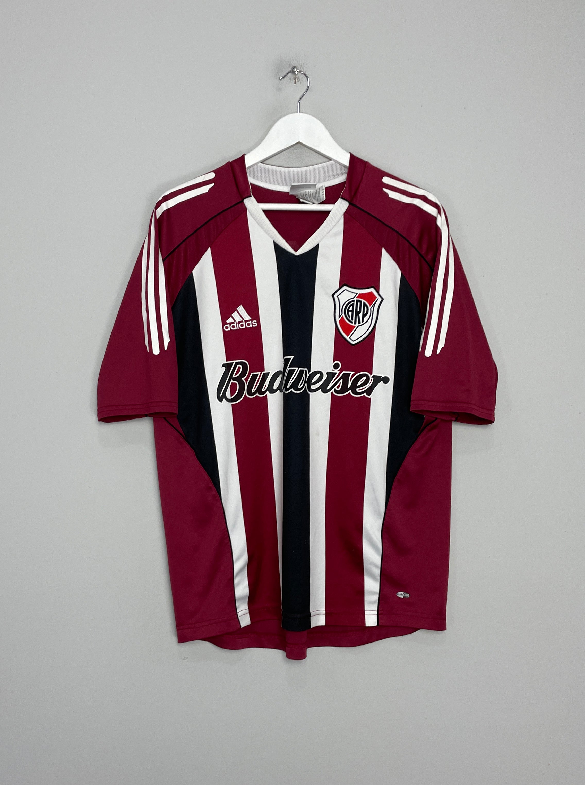 2005/06 RIVER PLATE AWAY SHIRT (L) ADIDAS