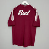 2005/06 RIVER PLATE AWAY SHIRT (L) ADIDAS