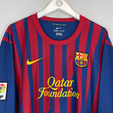 2011/12 BARCELONA MESSI #10 HOME SHIRT (XXL) NIKE