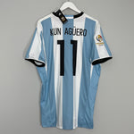 2016/17 ARGENTINA AGUERO #11 *BNWT* HOME SHIRT (XL) ADIDAS