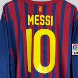 2011/12 BARCELONA MESSI #10 HOME SHIRT (XXL) NIKE