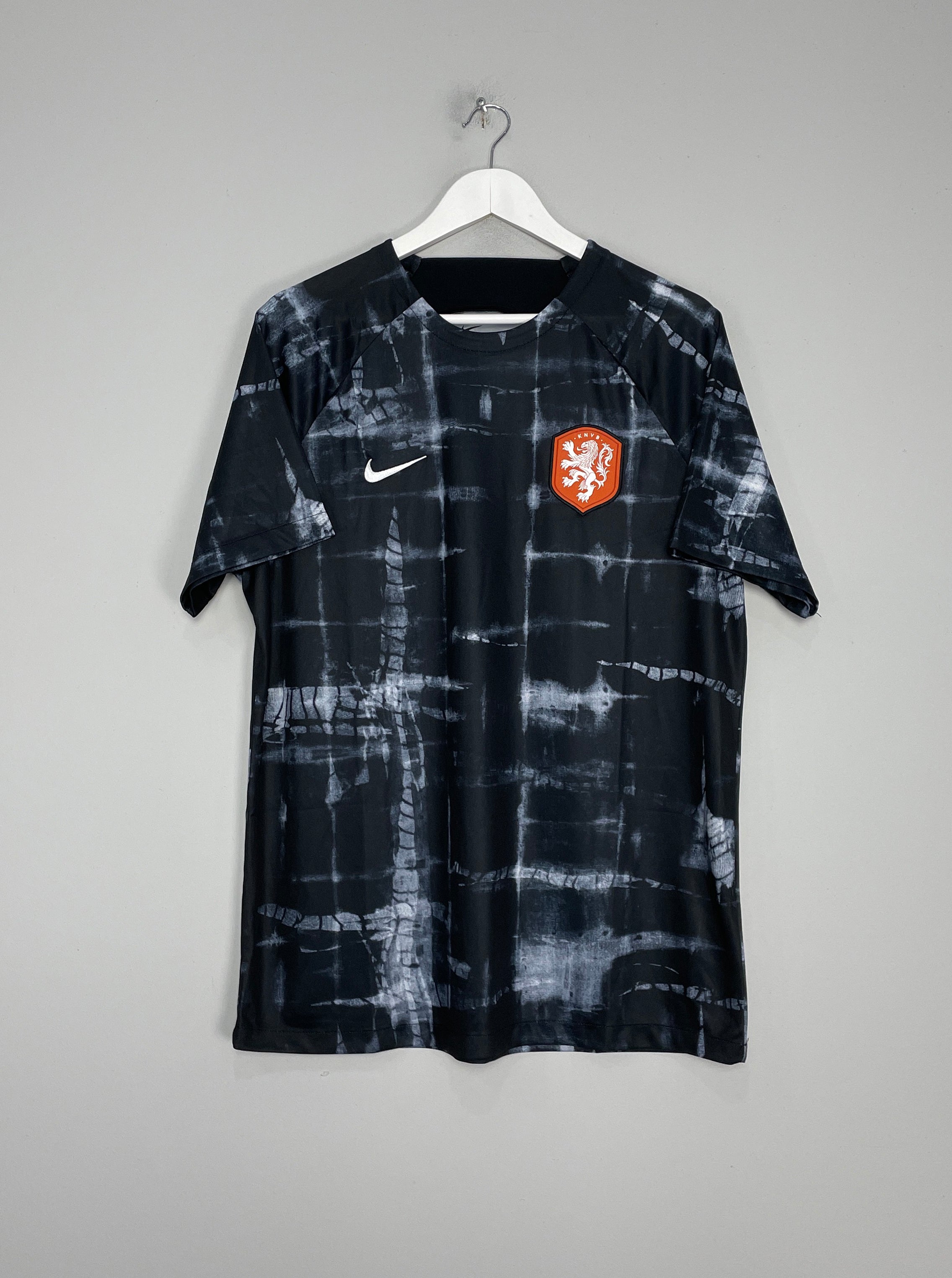 2022 NETHERLANDS PRE MATCH SHIRT (XL) NIKE