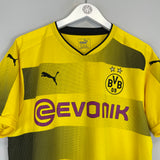 2017/18 DORTMUND SANCHO #7 HOME SHIRT (L) PUMA