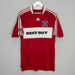 2008/09 CHICAGO FIRE HOME SHIRT (M) ADIDAS