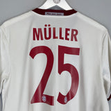 2016/17 BAYERN MUNICH MULLER #25 THIRD SHIRT (L) ADIDAS