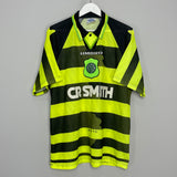 1996/97 CELTIC AWAY SHIRT (XL) UMBRO