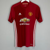 2016/17 MANCHESTER UNITED HOME SHIRT (S) ADIDAS