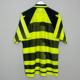 1996/97 CELTIC AWAY SHIRT (XL) UMBRO