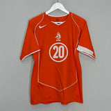 2004/06 NETHERLANDS SEEDORF #20 HOME SHIRT (S) NIKE