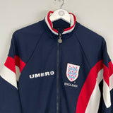 1998/00 ENGLAND TRACK JACKET (L) UMBRO