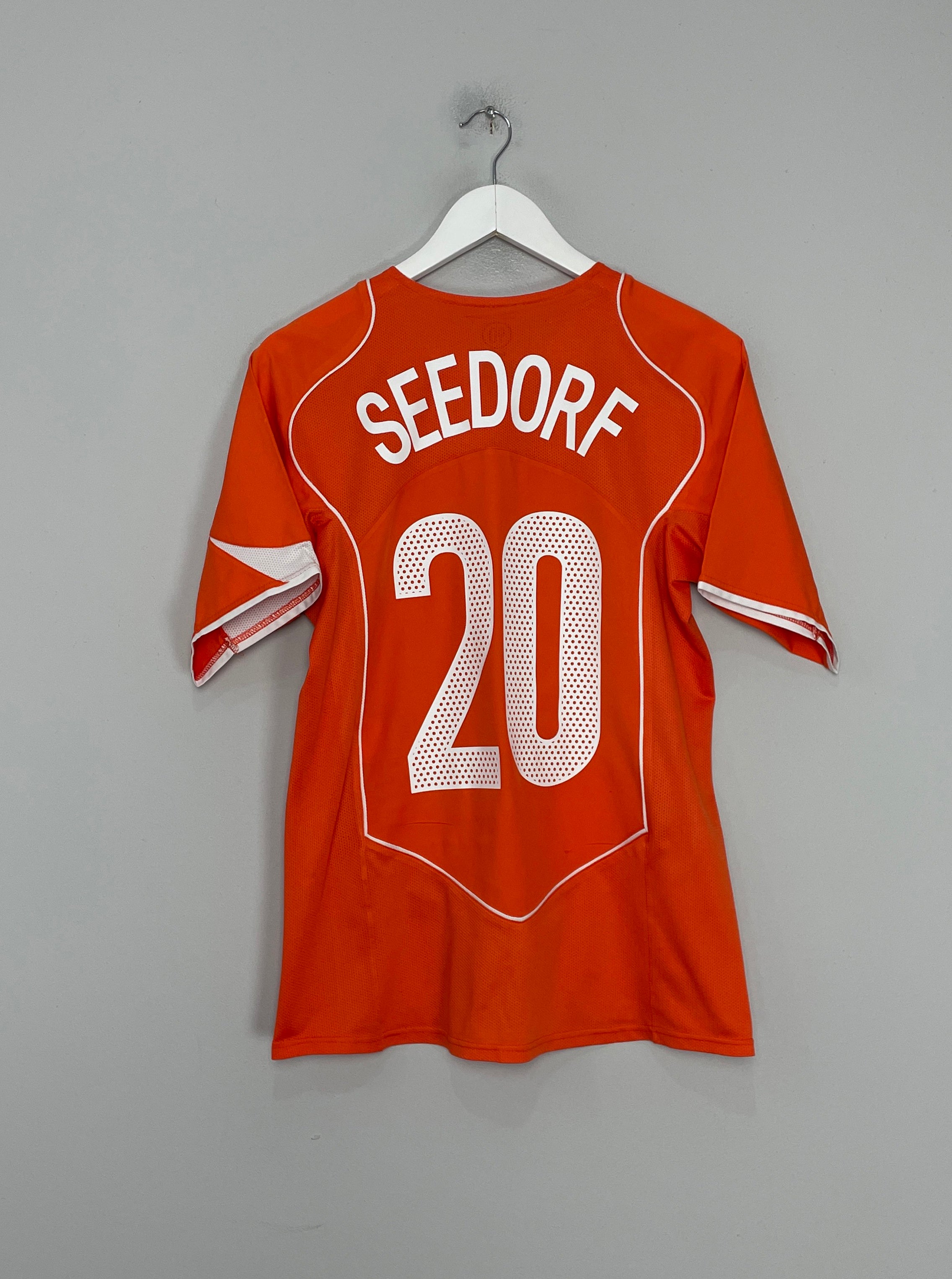 2004/06 NETHERLANDS SEEDORF #20 HOME SHIRT (S) NIKE