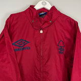 1994/96 NOTTINGHAM FOREST WINDBREAKER (XL) UMBRO