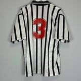 1996/98 BRENTFORD *MATCH ISSUE* #3 AWAY SHIRT (L) COBRA SPORTS