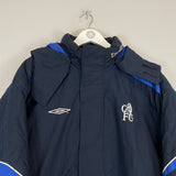 2001/02 CHELSEA BENCH COAT (L) UMBRO