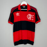 1985 FLAMENGO HOME SHIRT (M) ADIDAS