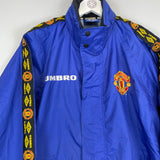 1996/98 MANCHESTER UNITED TRACK JACKET (L) UMBRO