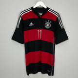 2014/15 GERMANY KLOSE #11 AWAY SHIRT (L) ADIDAS