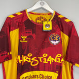 2024/25 CHRISTIANIA *BNWT* HOME SHIRT (L) HUMMEL