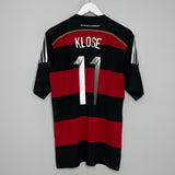 2014/15 GERMANY KLOSE #11 AWAY SHIRT (L) ADIDAS