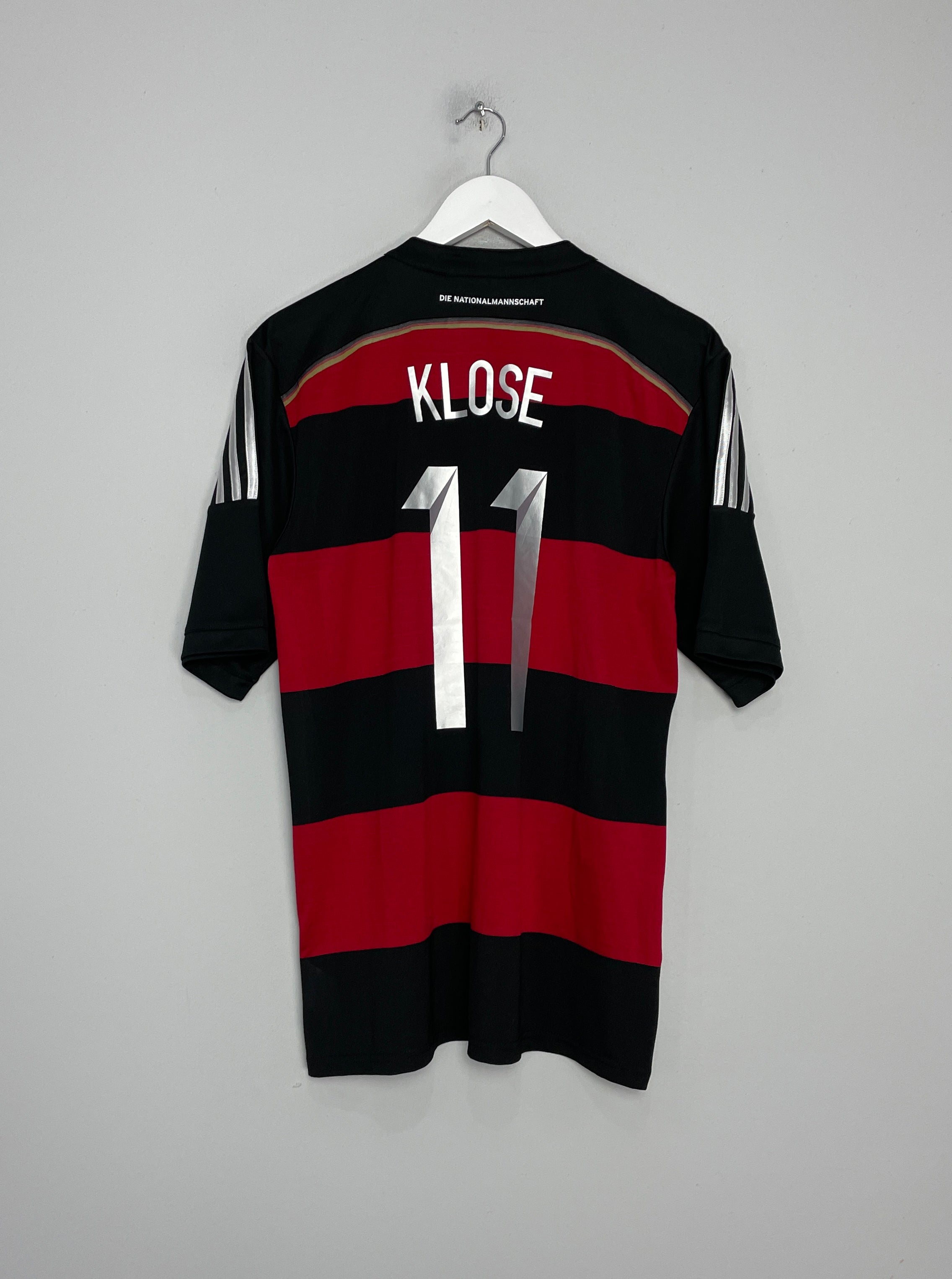 2014/15 GERMANY KLOSE #11 AWAY SHIRT (L) ADIDAS