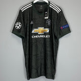 2020/21 MANCHESTER UNITED VAN DE BEEK #34 *BNWT* C/L AWAY SHIRT (XXL) ADIDAS